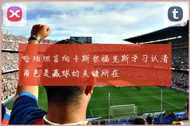 哈珀坦言向卡斯尔福克斯学习认清角色是赢球的关键所在